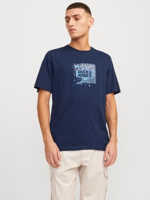 Logo Crew neck T-shirt sold by Jack & Jones