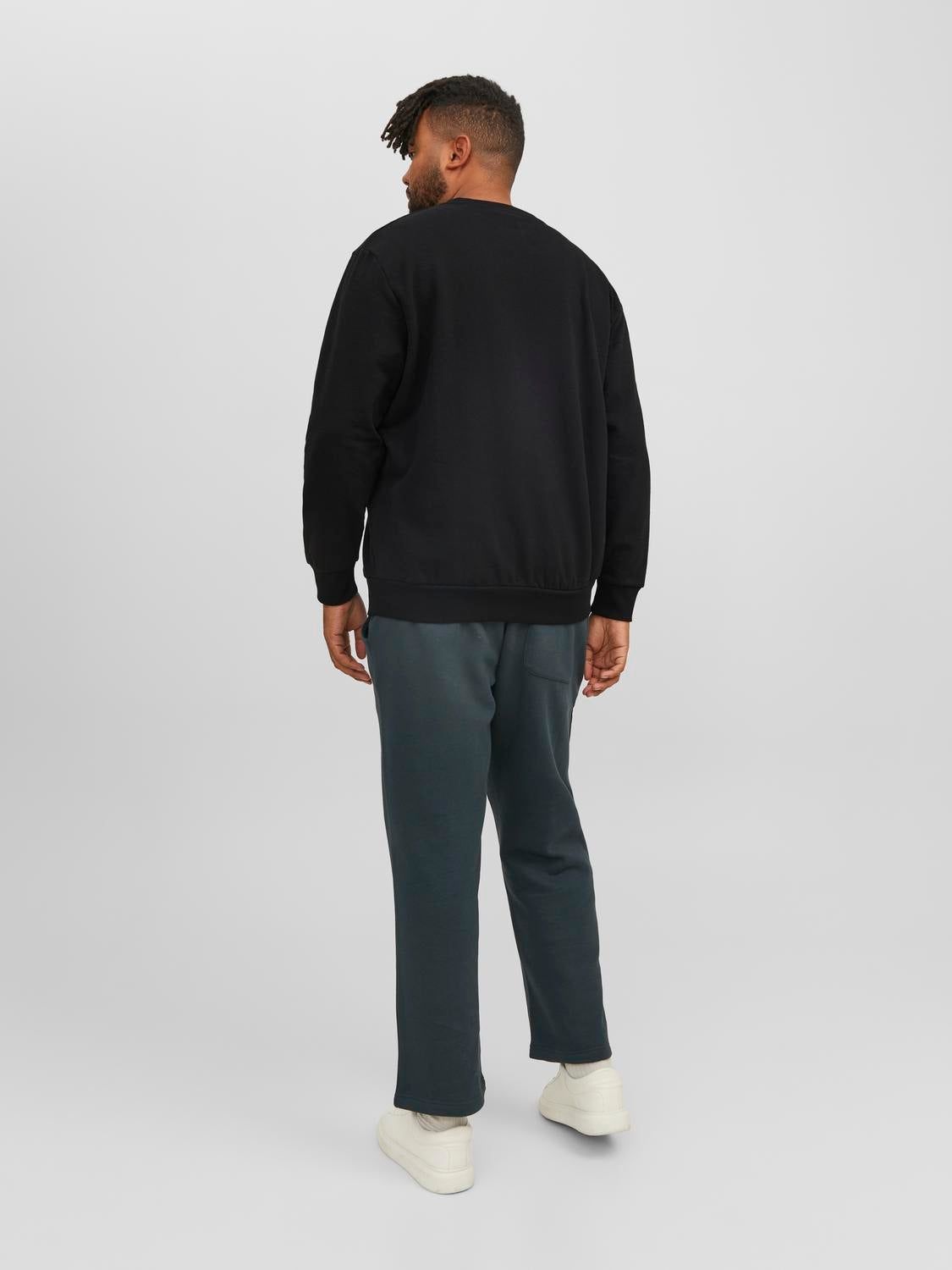Plus Size Logo Crewn Neck Sweatshirt sold by Jack & Jones product image thumbnail 2