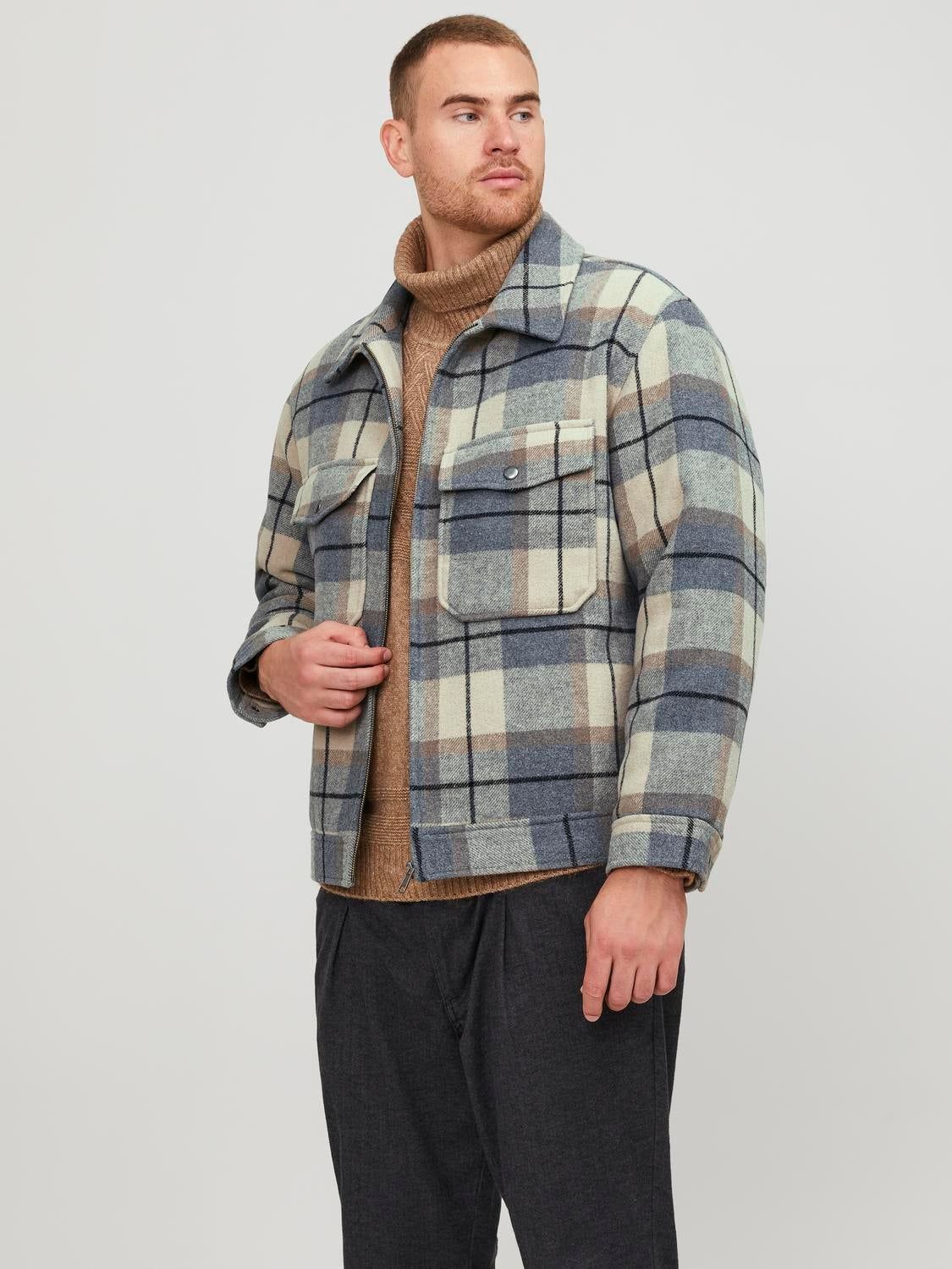 Plus Size Jacket sold by Jack & Jones