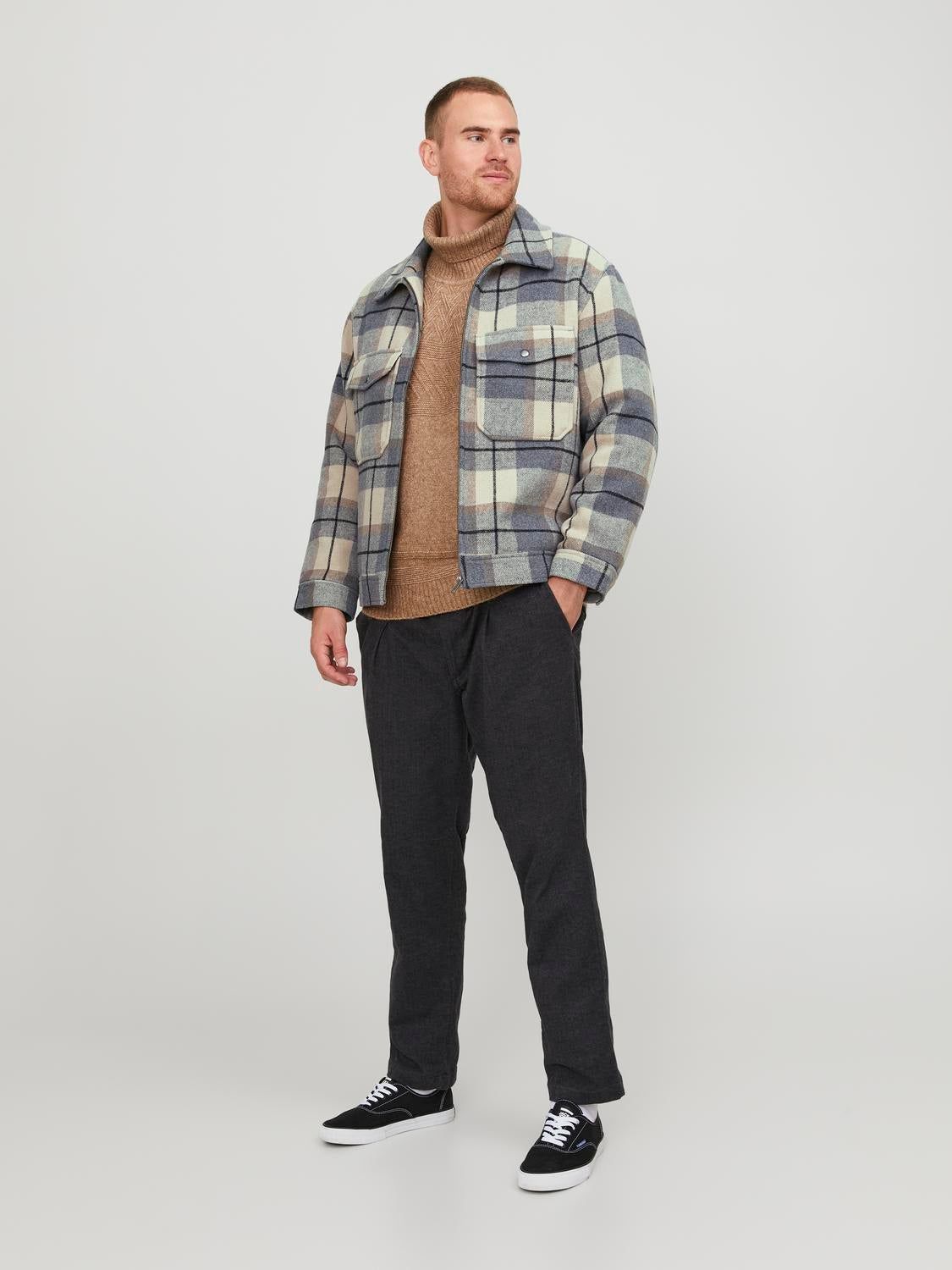 Plus Size Jacket sold by Jack & Jones product image thumbnail 4