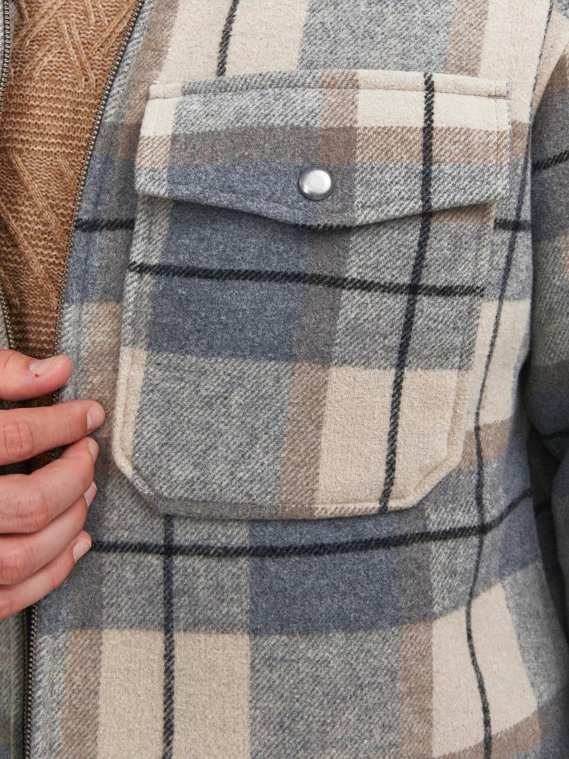 Plus Size Jacket sold by Jack & Jones product image thumbnail 5