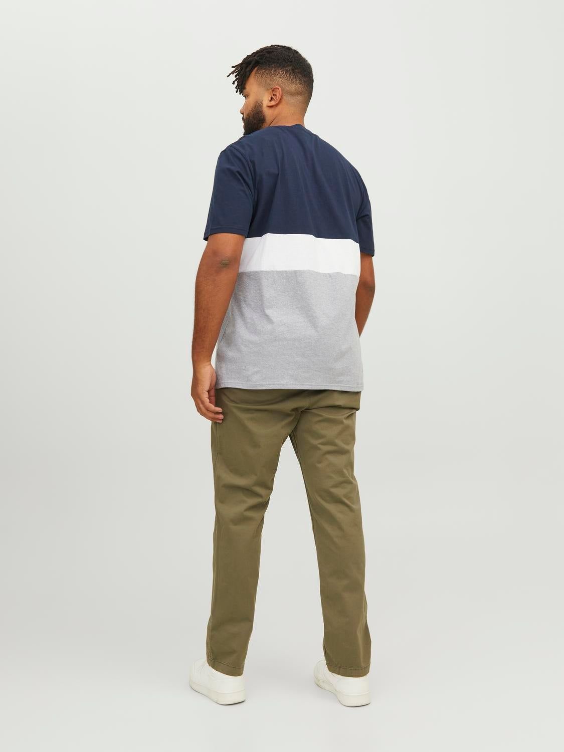 Plus Size Regular Fit Chino trousers sold by Jack & Jones product image thumbnail 2