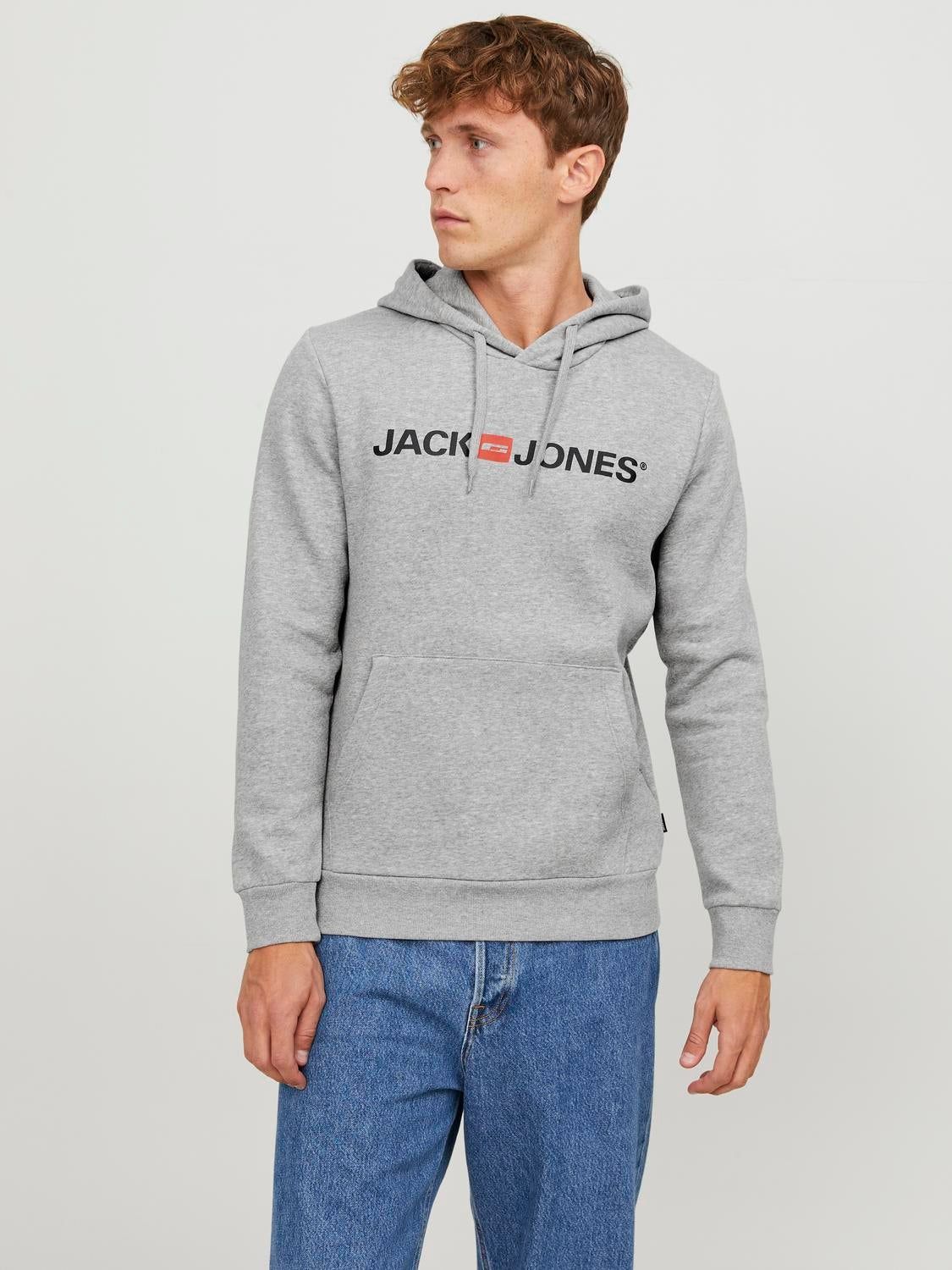 Logo Hoodie sold by Jack & Jones