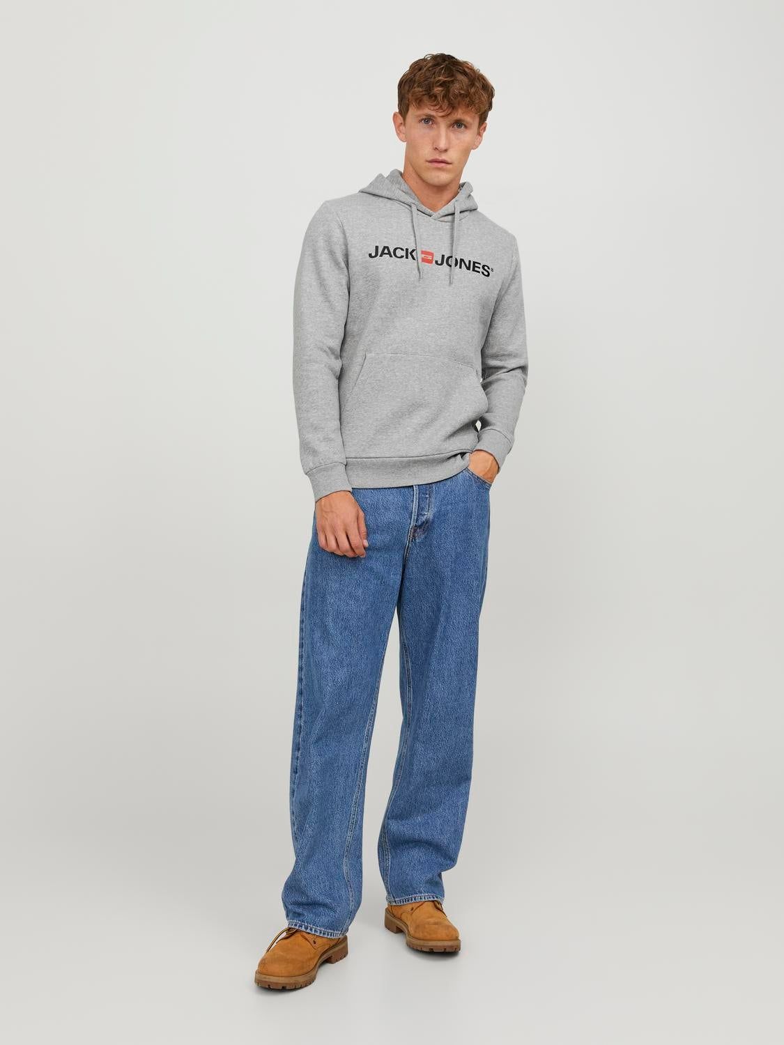 Logo Hoodie sold by Jack & Jones product image thumbnail 5