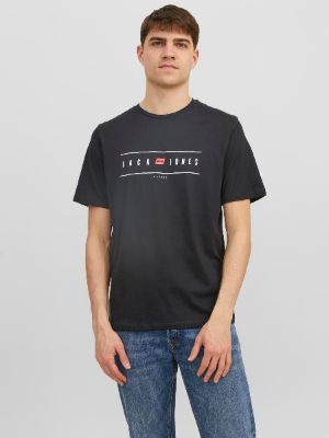 Logo Crew neck T-shirt sold by Jack & Jones