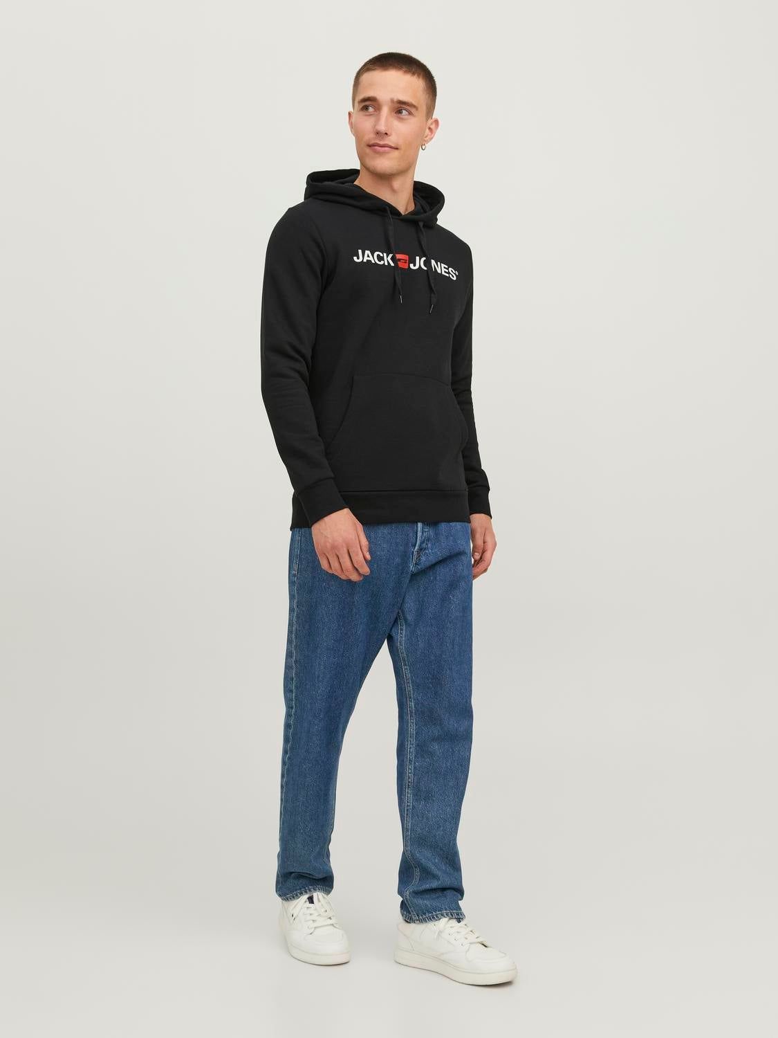 Logo Hoodie sold by Jack & Jones product image thumbnail 5