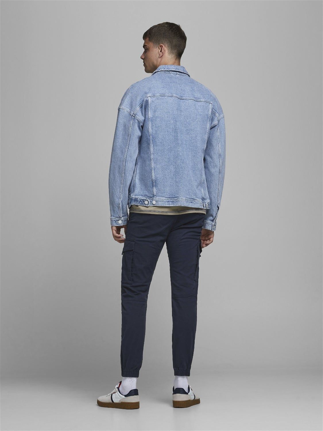 Slim Fit Cargo trousers sold by Jack & Jones product image thumbnail 2