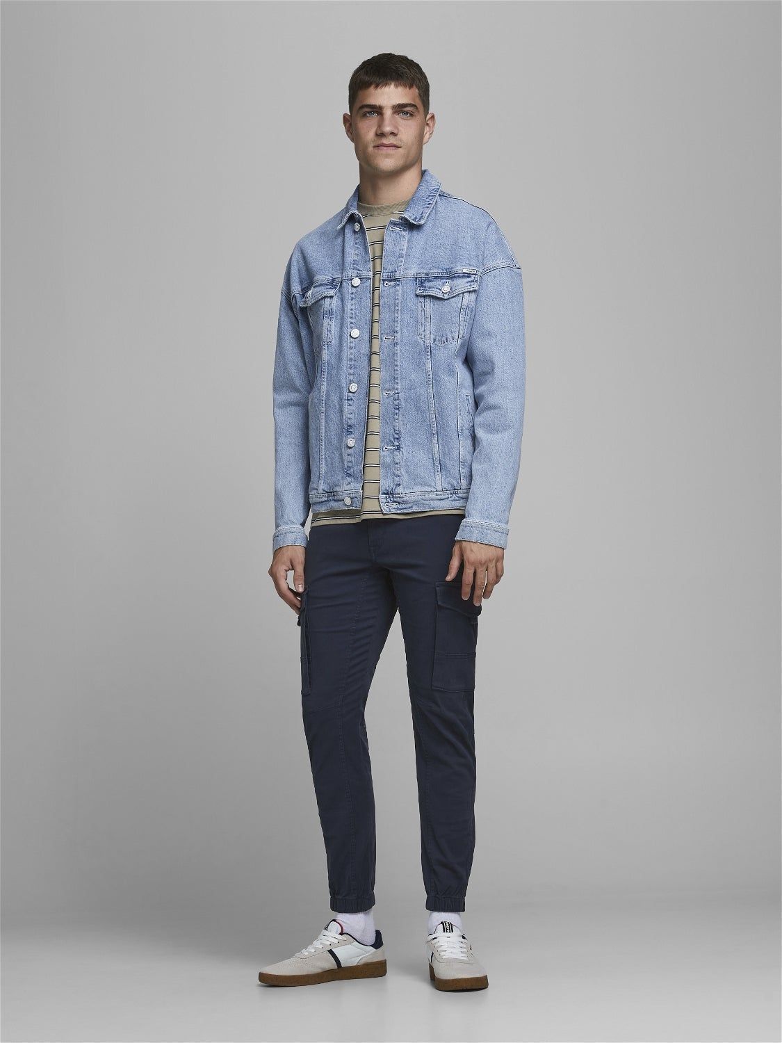 Slim Fit Cargo trousers sold by Jack & Jones product image thumbnail 5