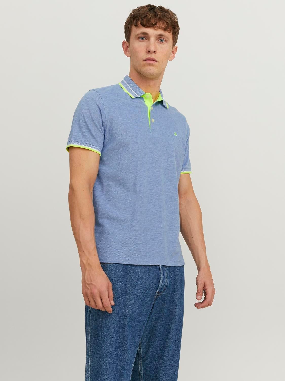 Plain Polo T-shirt sold by Jack & Jones