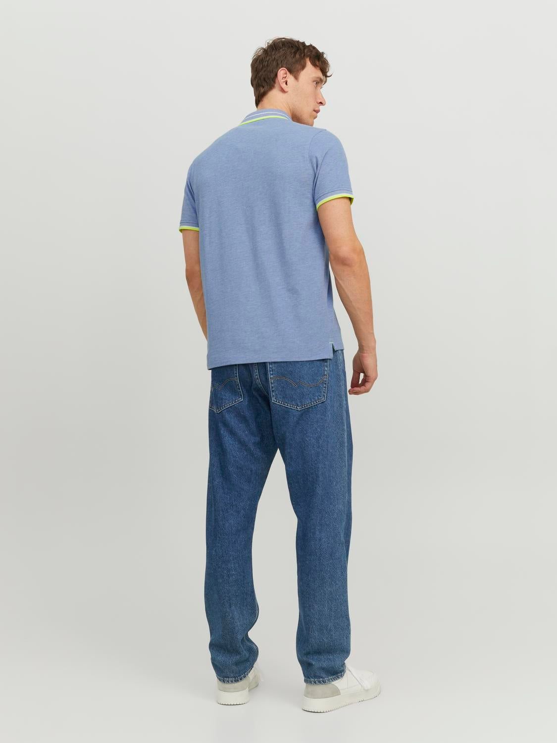 Plain Polo T-shirt sold by Jack & Jones product image thumbnail 2