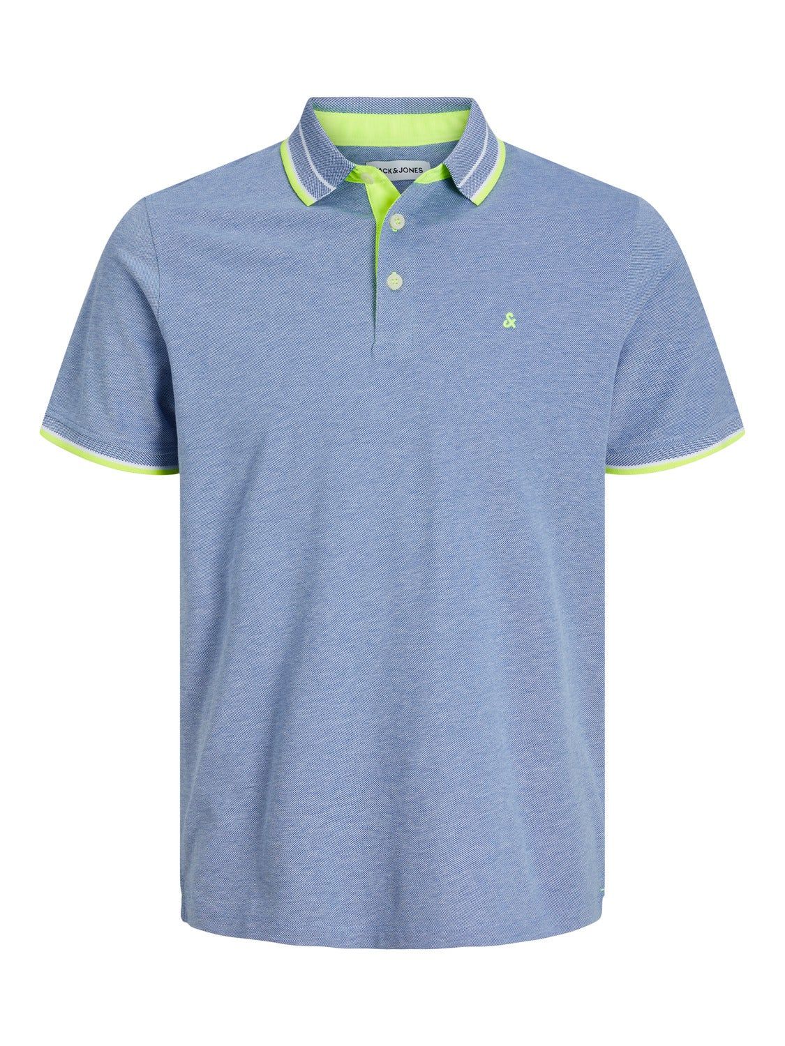 Plain Polo T-shirt sold by Jack & Jones product image thumbnail 3