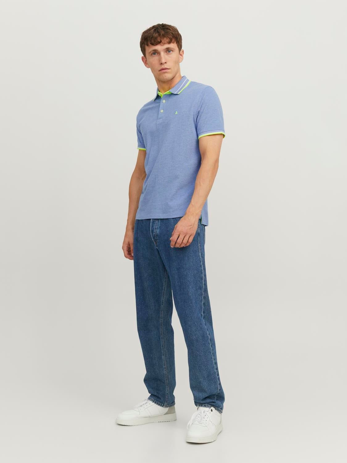 Plain Polo T-shirt sold by Jack & Jones product image thumbnail 4