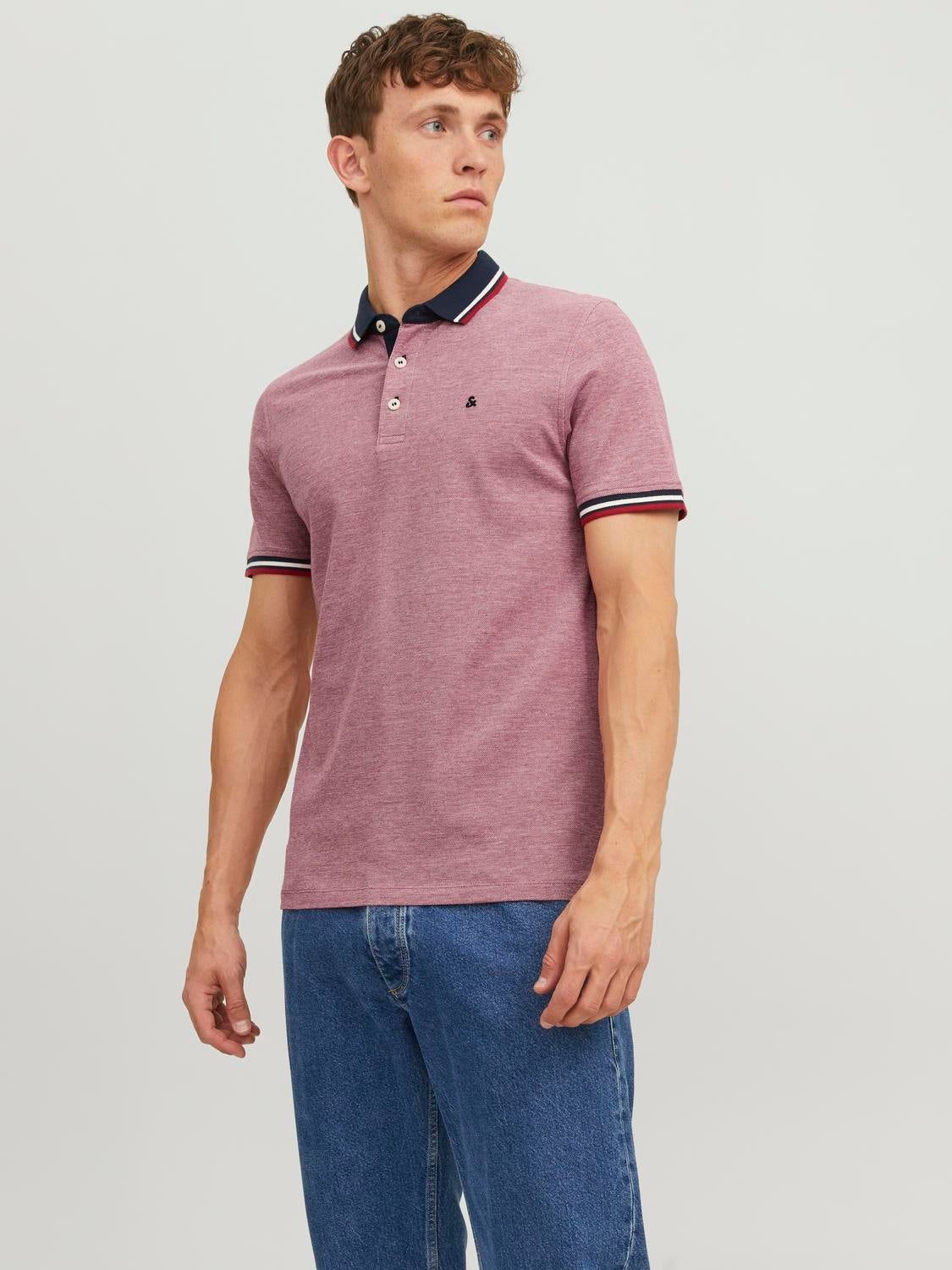 Plain Polo T-shirt sold by Jack & Jones