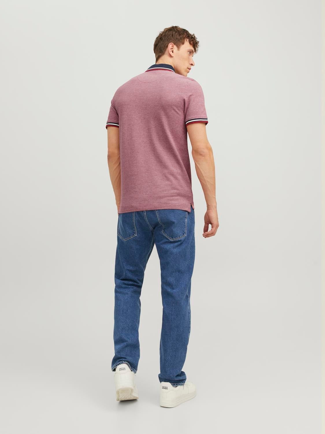 Plain Polo T-shirt sold by Jack & Jones product image thumbnail 2