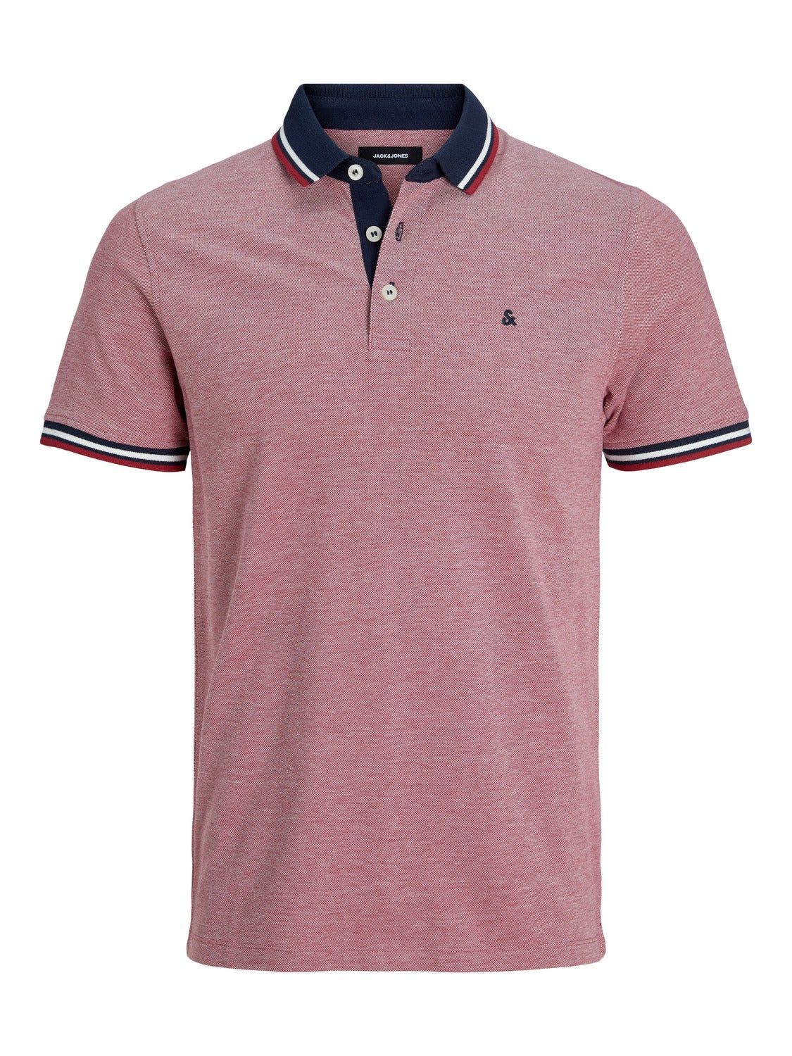 Plain Polo T-shirt sold by Jack & Jones product image thumbnail 3