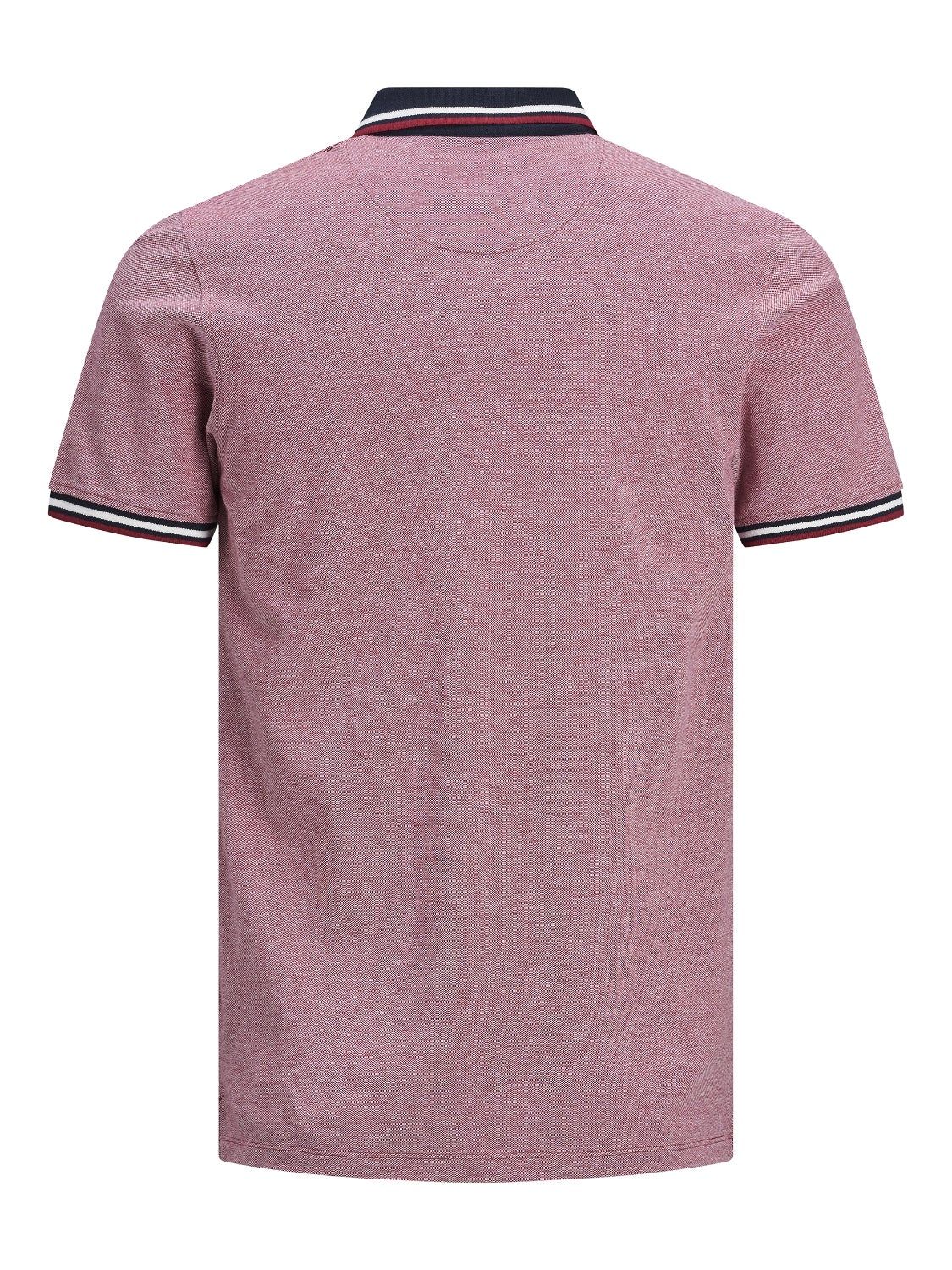 Plain Polo T-shirt sold by Jack & Jones product image thumbnail 4