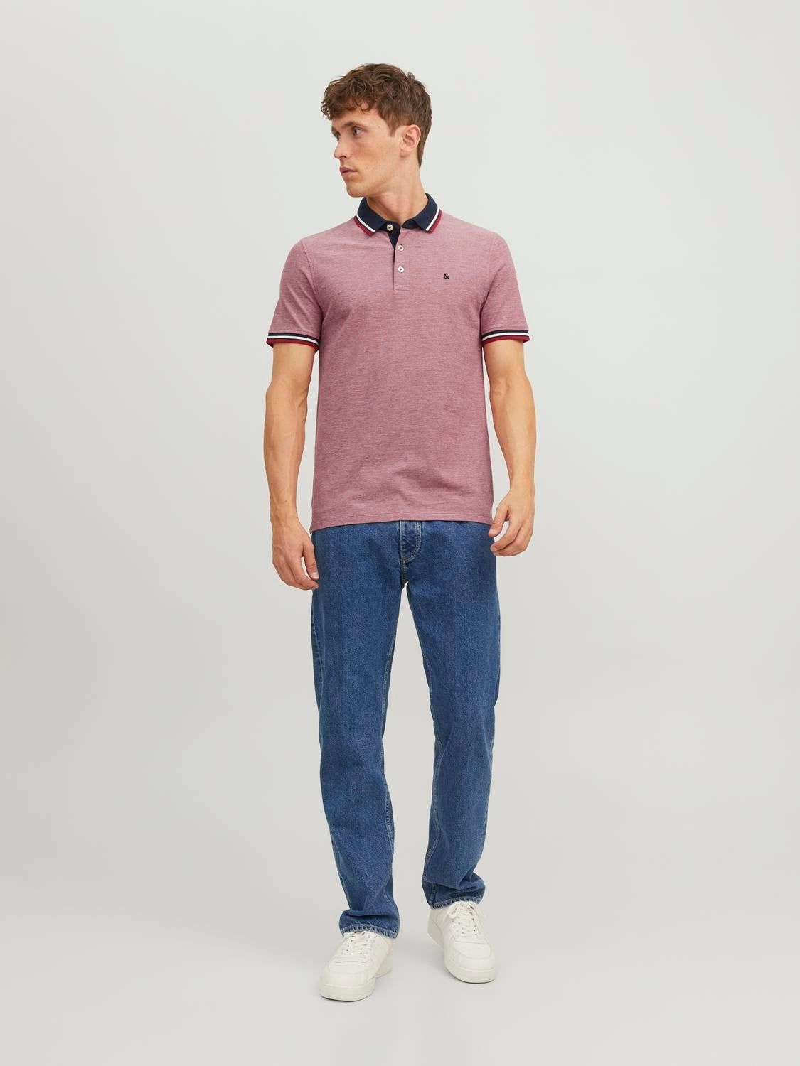 Plain Polo T-shirt sold by Jack & Jones product image thumbnail 5