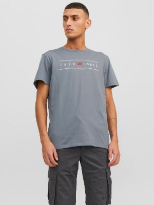 Logo Crew neck T-shirt sold by Jack & Jones