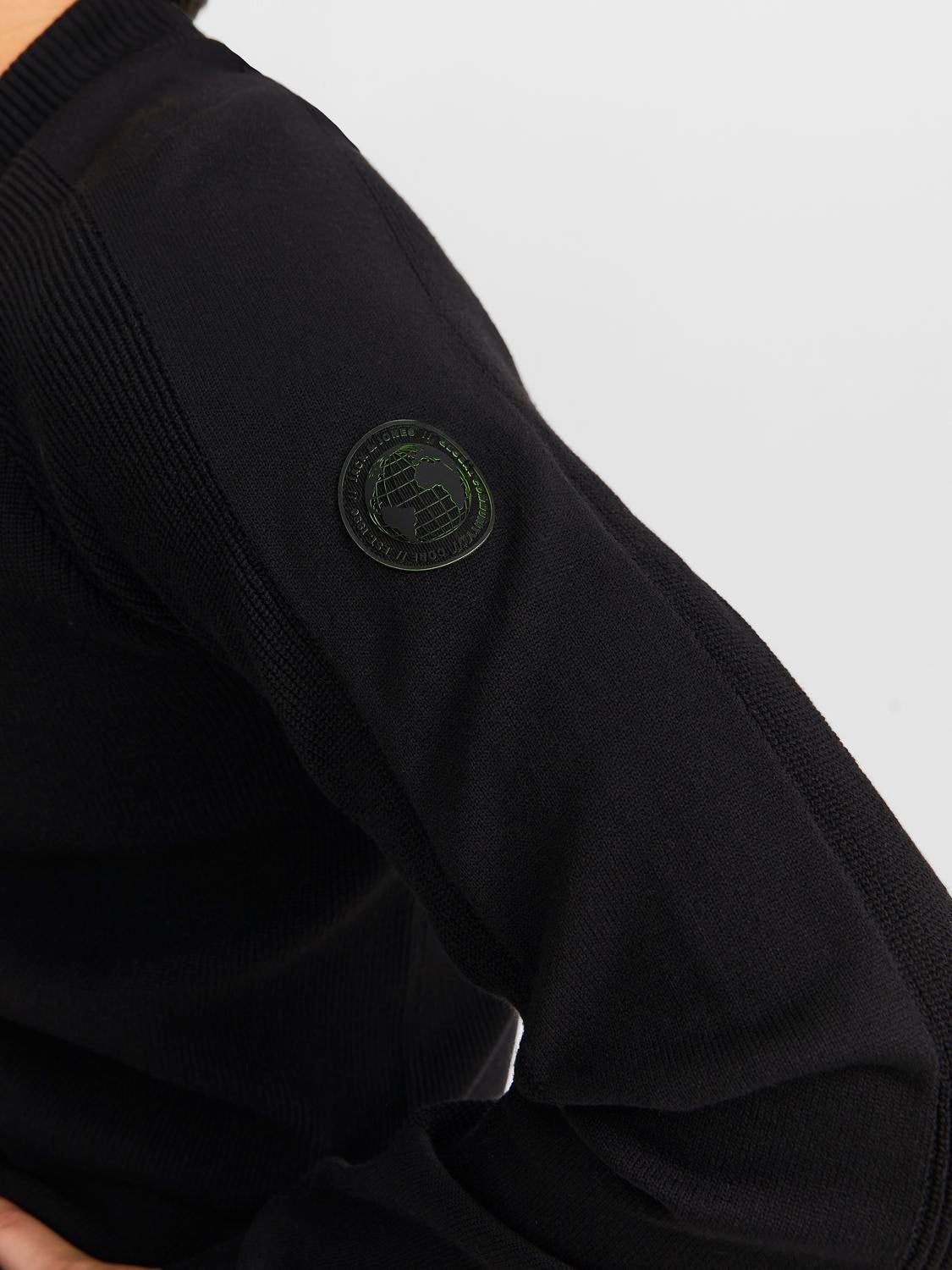 Plain Crew Neck Jumper sold by Jack & Jones product image thumbnail 5