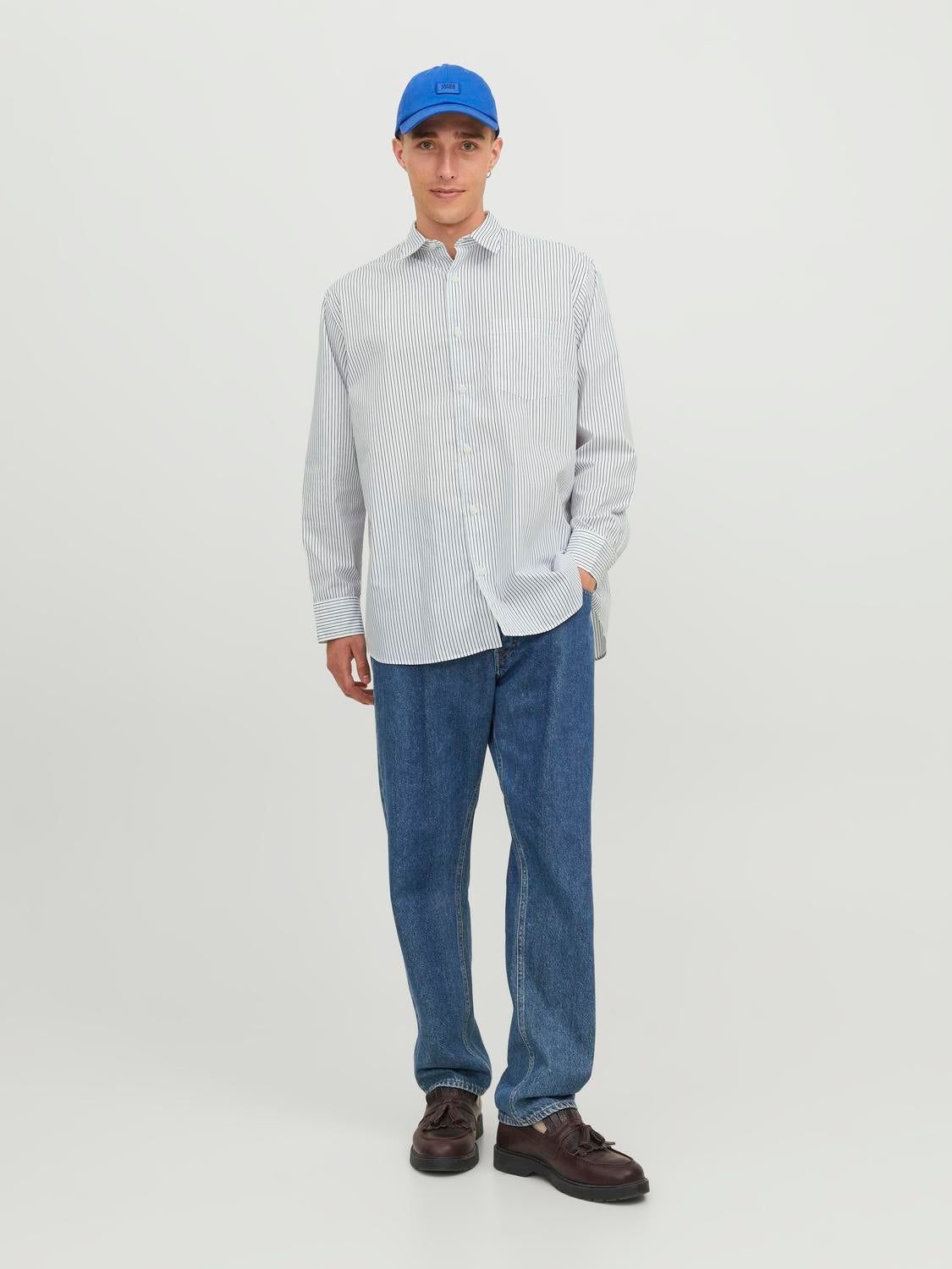 Extra Oversized fit Casual shirt sold by Jack & Jones product image thumbnail 4