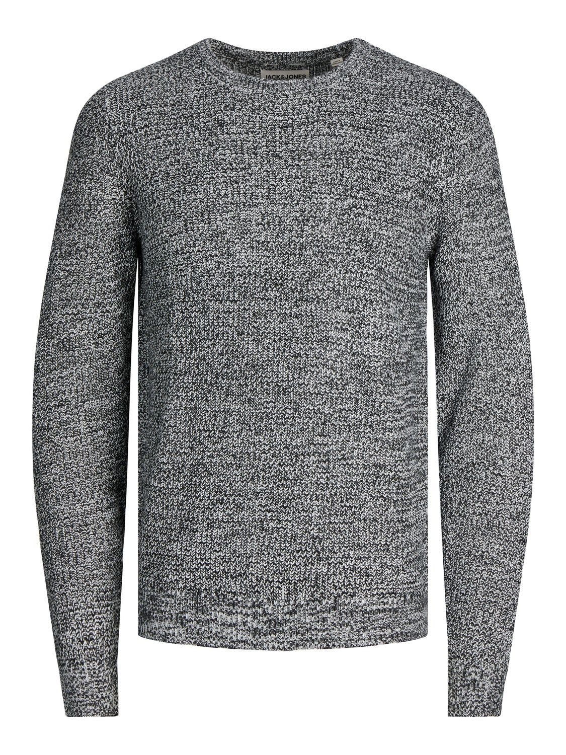 Striped Crew Neck Jumper sold by Jack & Jones product image thumbnail 3