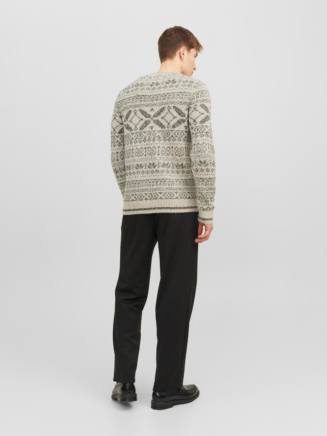 All Over Print Crew Neck Jumper sold by Jack & Jones product image thumbnail 2