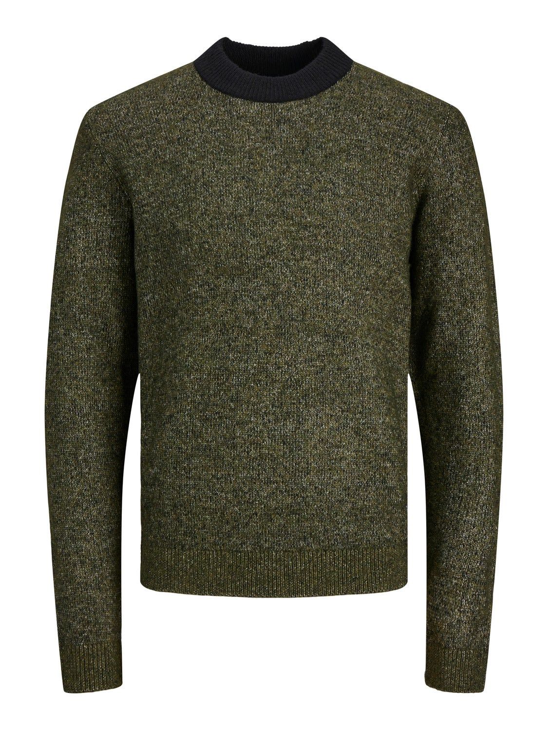 Melange Crew Neck Jumper sold by Jack & Jones product image thumbnail 3