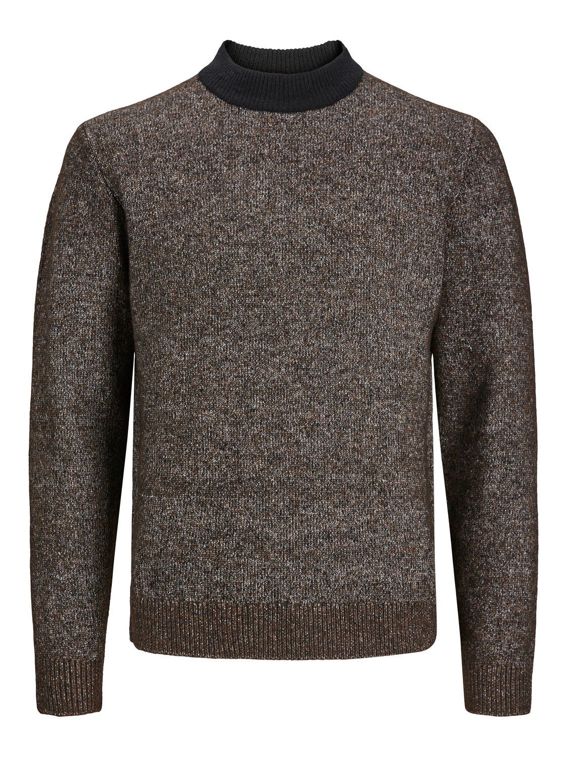 Melange Crew Neck Jumper sold by Jack & Jones product image thumbnail 3