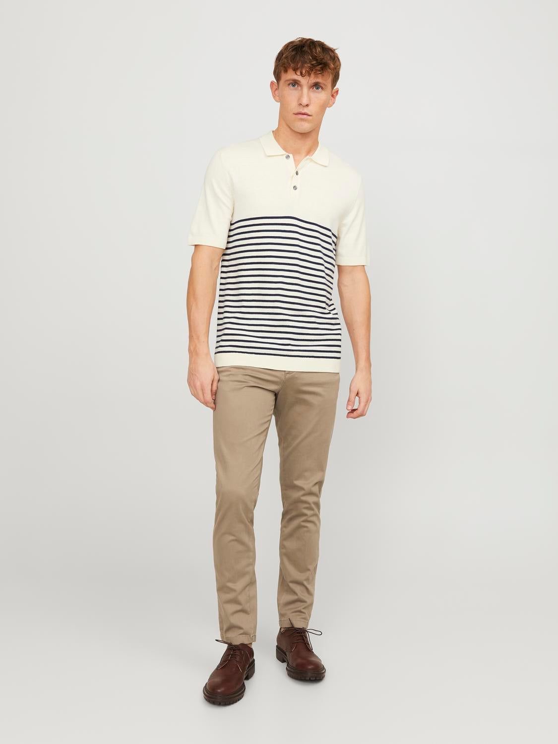 Slim Fit Chino trousers sold by Jack & Jones product image thumbnail 5