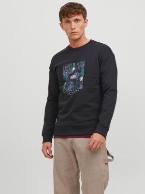Printed Crewn Neck Sweatshirt sold by Jack & Jones