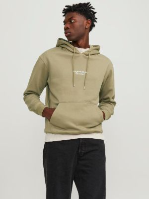 Printed Hoodie sold by Jack & Jones