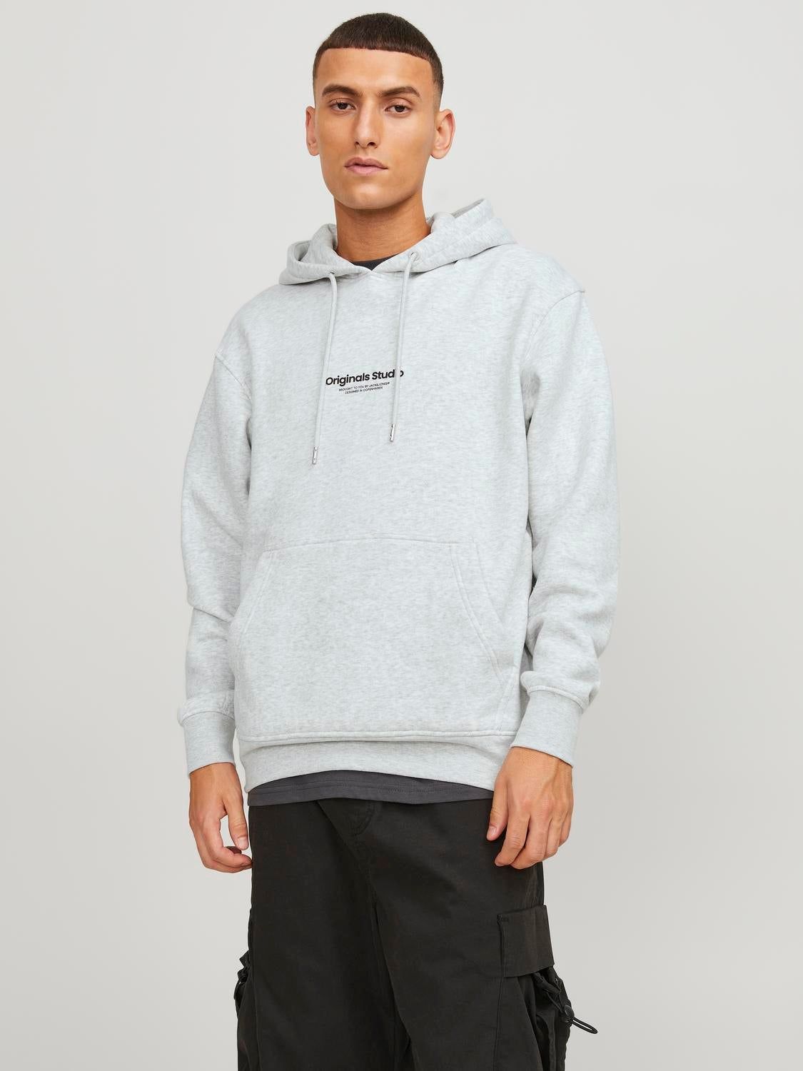 Printed Hoodie sold by Jack & Jones