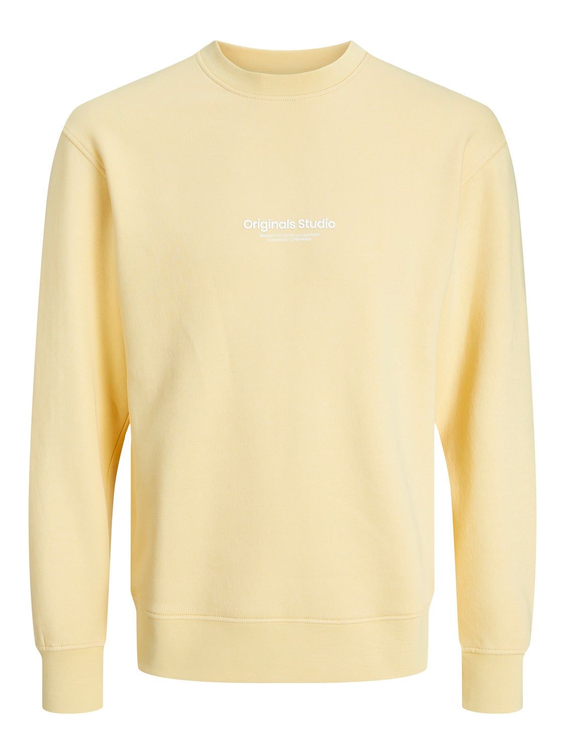 Printed Crewn Neck Sweatshirt sold by Jack & Jones product image thumbnail 3