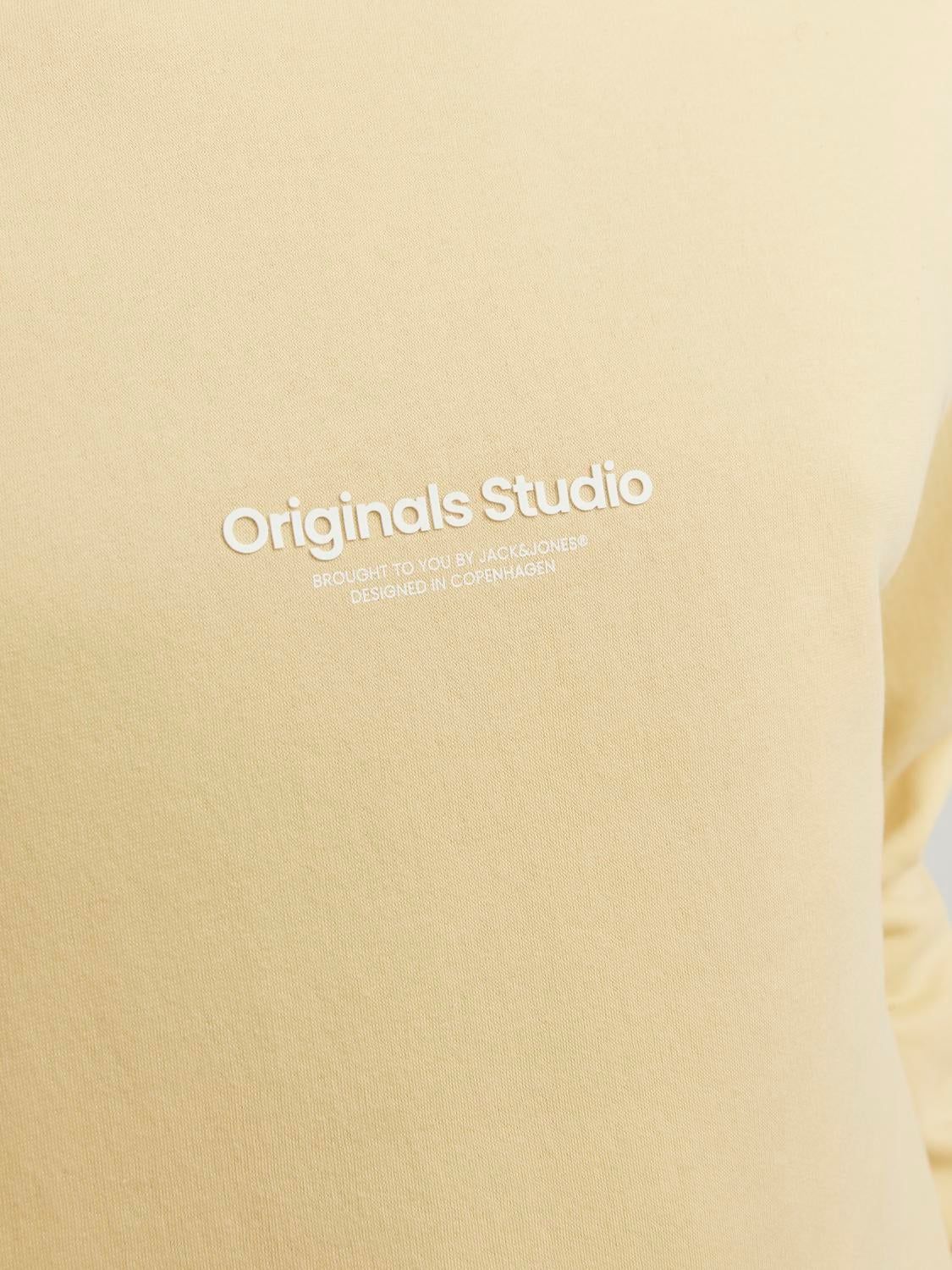 Printed Crewn Neck Sweatshirt sold by Jack & Jones product image thumbnail 5