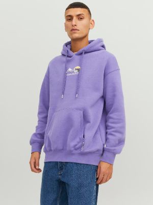Printed Hoodie sold by Jack & Jones