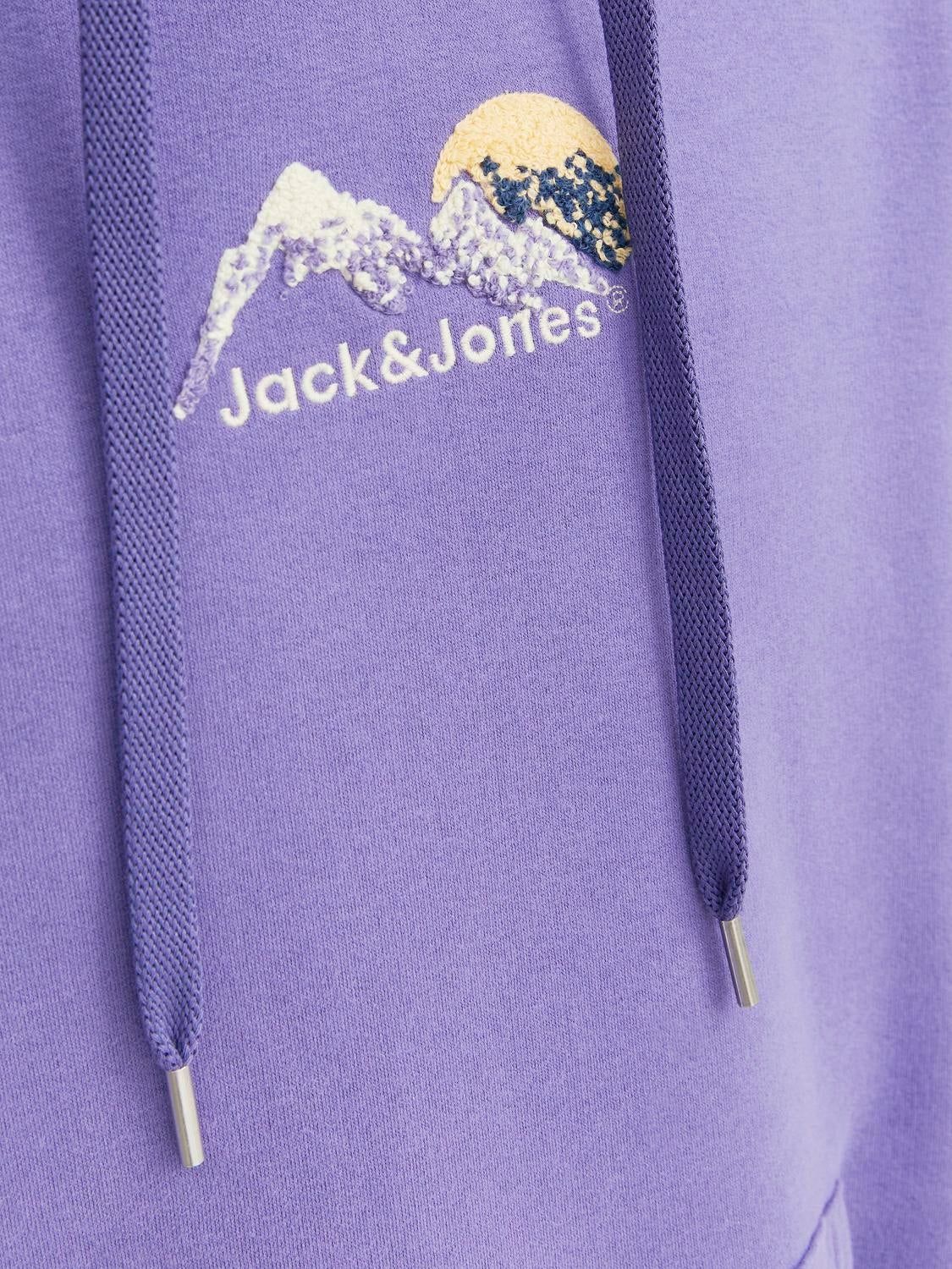 Printed Hoodie sold by Jack & Jones product image thumbnail 5