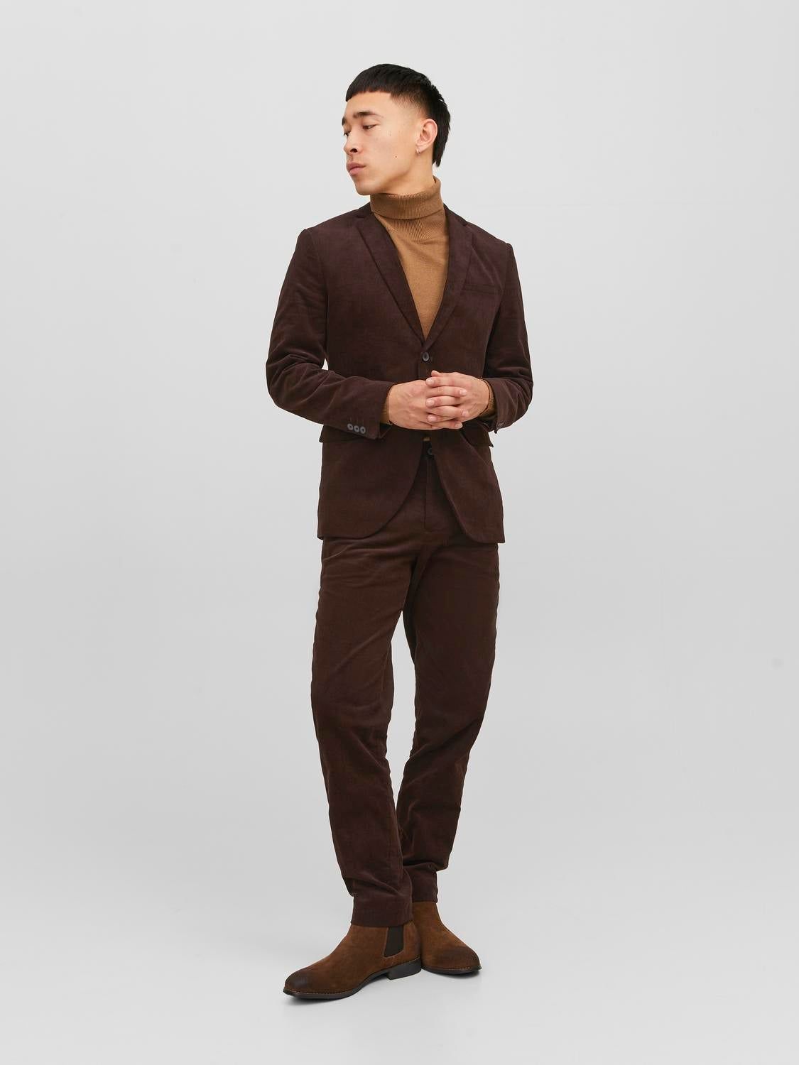 JPRCORDUROY Slim Fit Blazer sold by Jack & Jones product image thumbnail 4