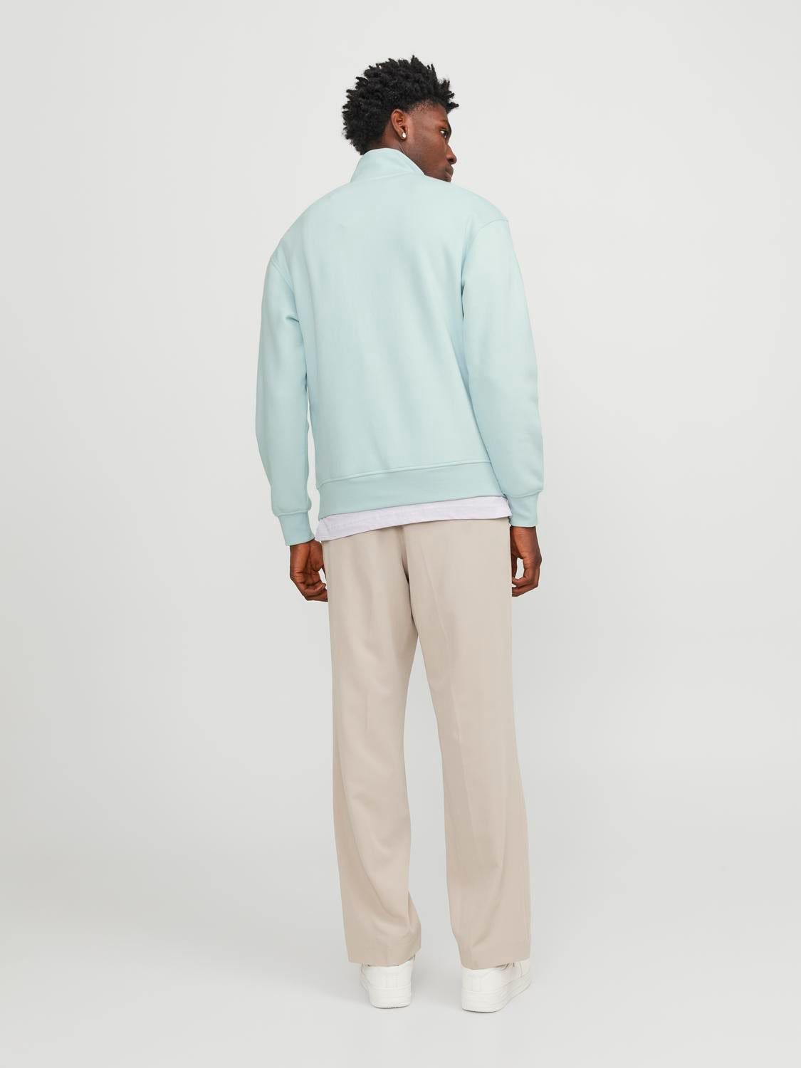 Text Half Zip Sweatshirt sold by Jack & Jones product image thumbnail 2