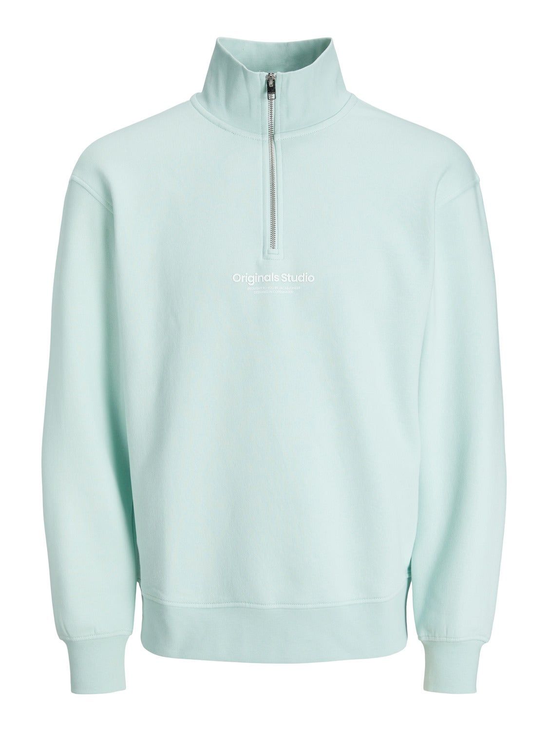 Text Half Zip Sweatshirt sold by Jack & Jones product image thumbnail 3