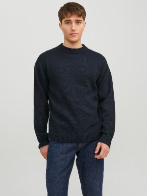 Plain Crew Neck Jumper sold by Jack & Jones