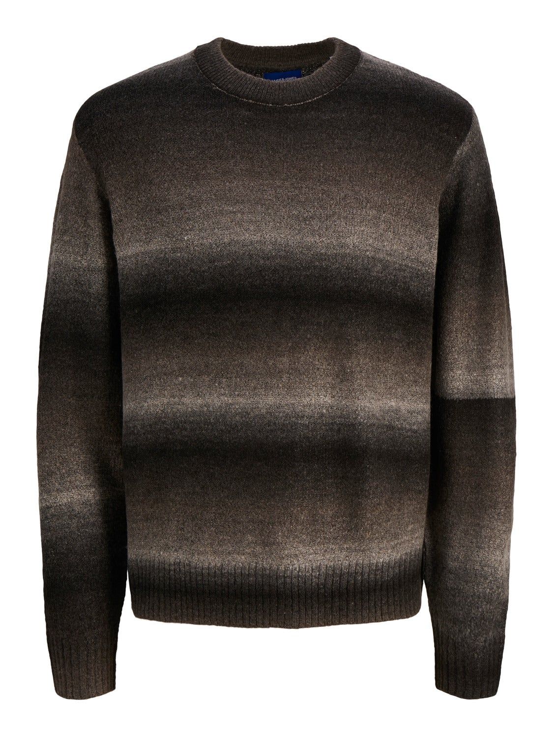 Striped Crew Neck Jumper sold by Jack & Jones product image thumbnail 3