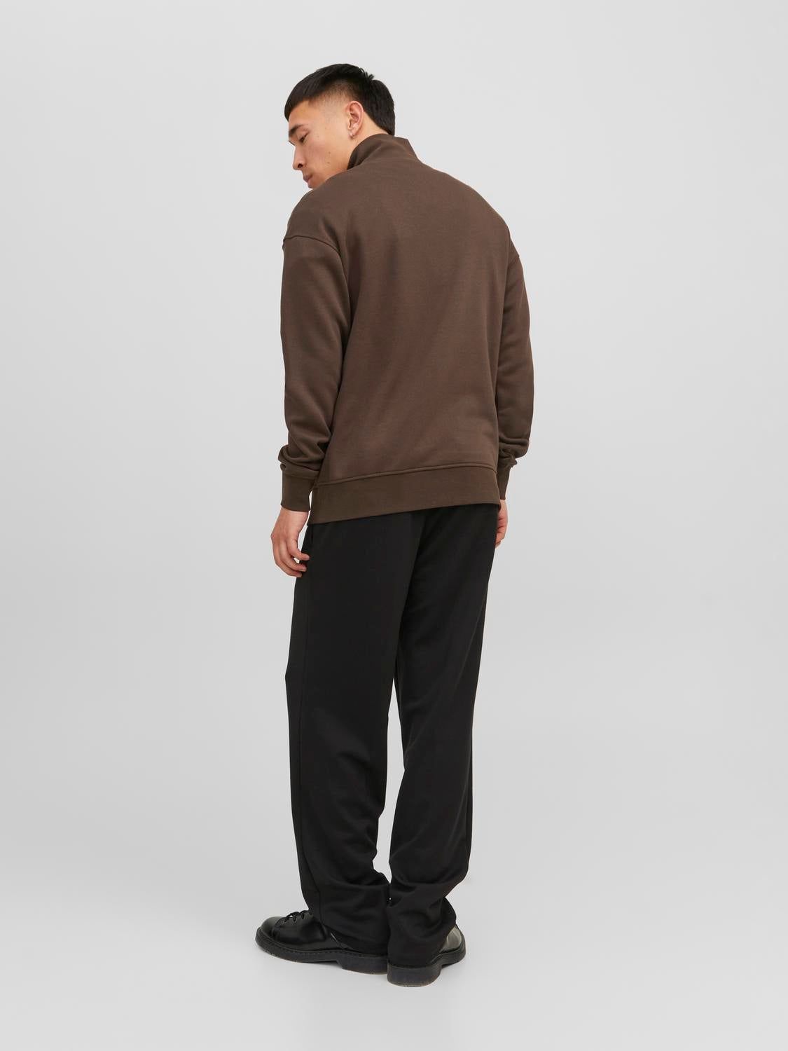 Text Half Zip Sweatshirt sold by Jack & Jones product image thumbnail 2