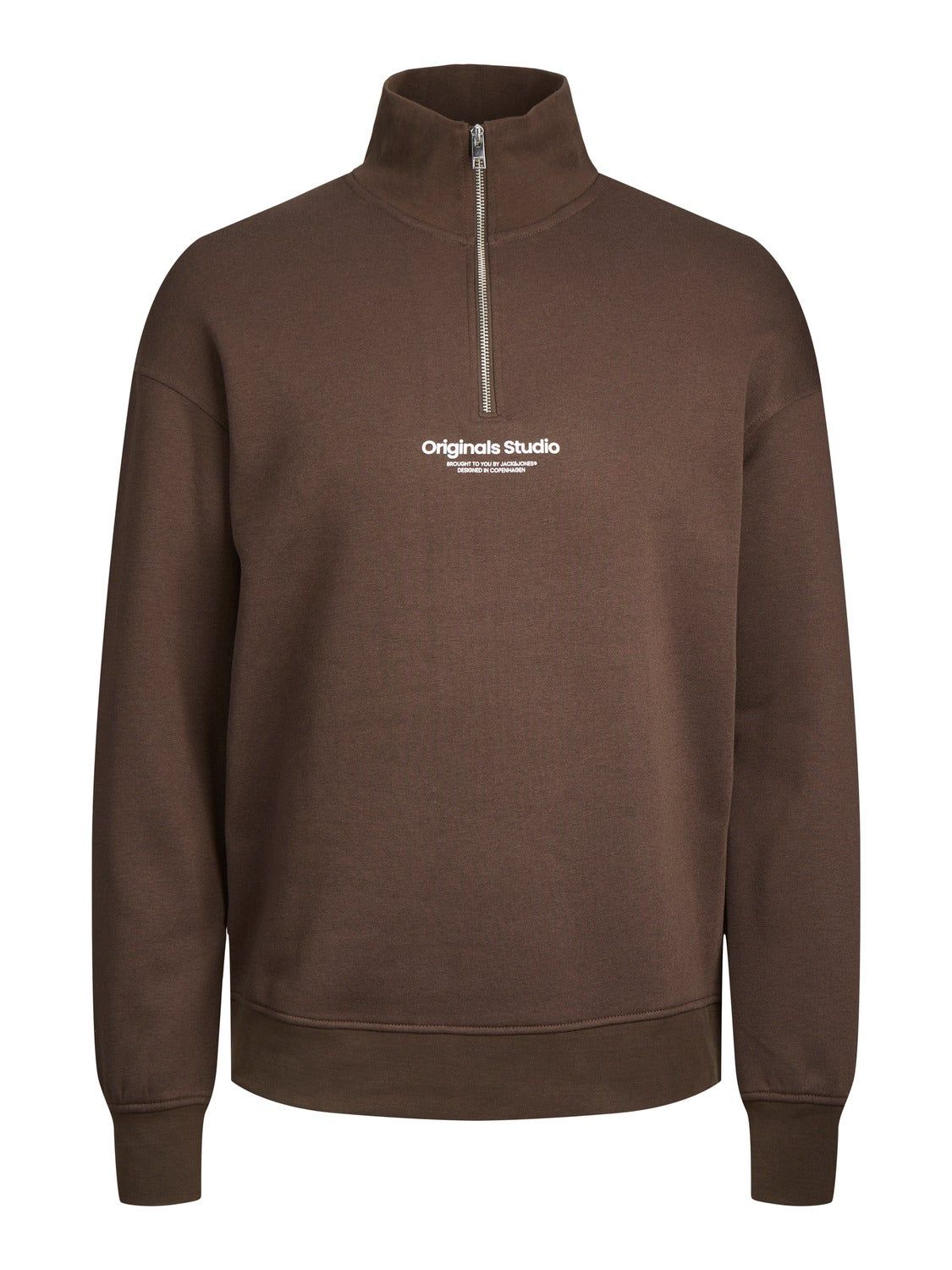 Text Half Zip Sweatshirt sold by Jack & Jones product image thumbnail 3