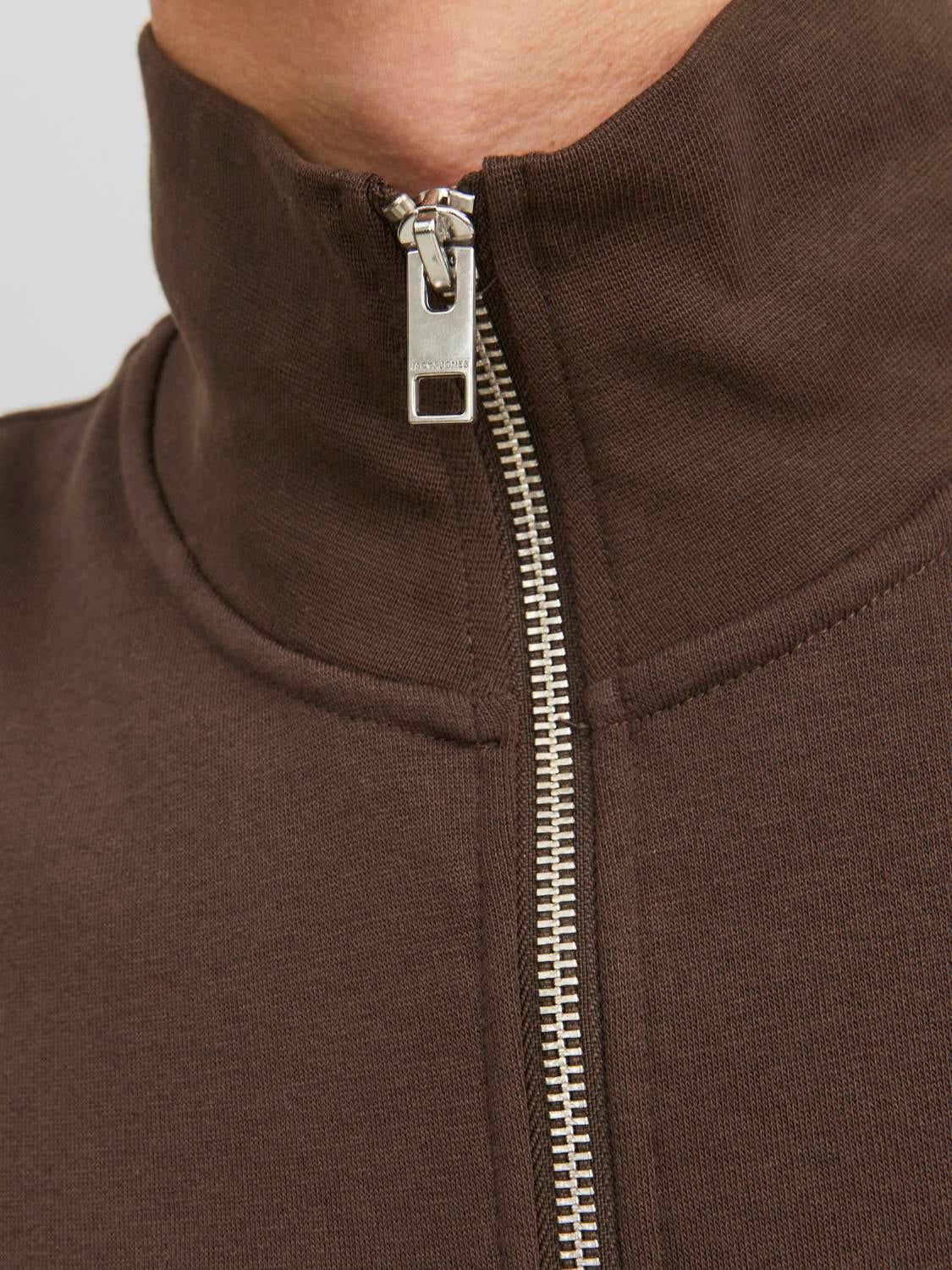 Text Half Zip Sweatshirt sold by Jack & Jones product image thumbnail 5