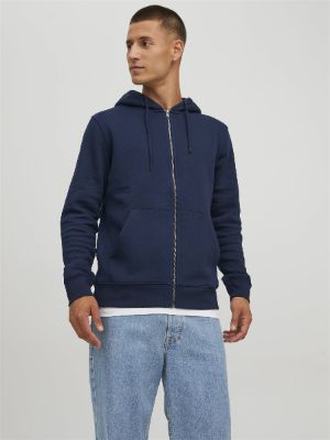 Plain Zip Hoodie sold by Jack & Jones