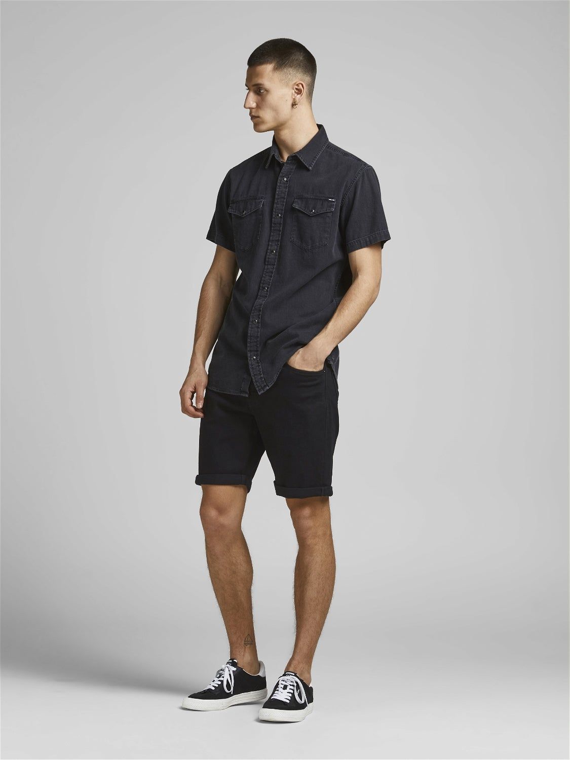 Regular Fit Denim shorts sold by Jack & Jones product image thumbnail 5