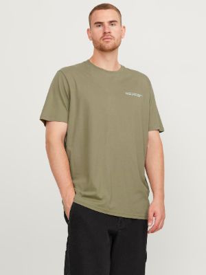 Plus Size Printed T-shirt sold by Jack & Jones