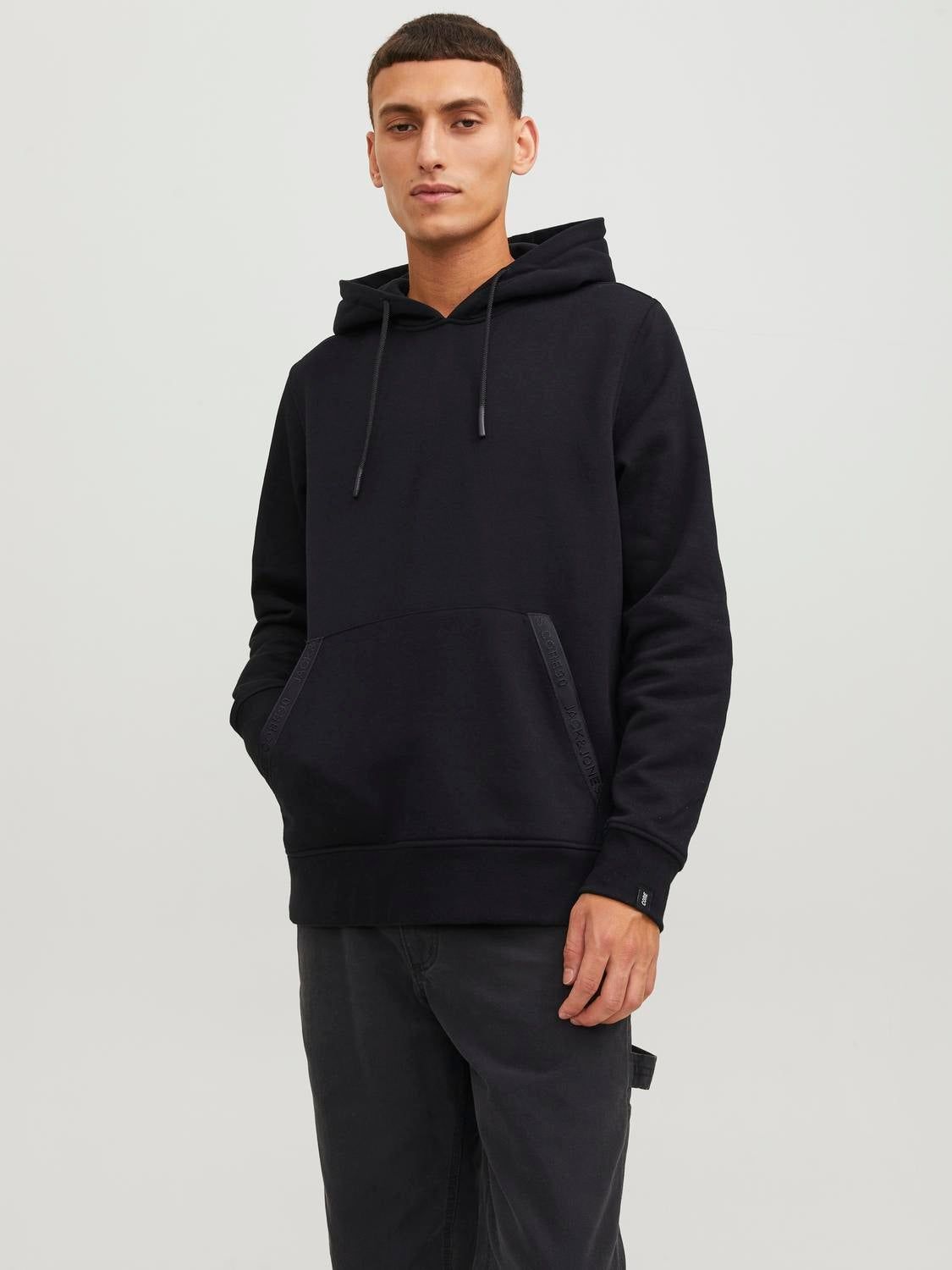 Plain Hoodie sold by Jack & Jones
