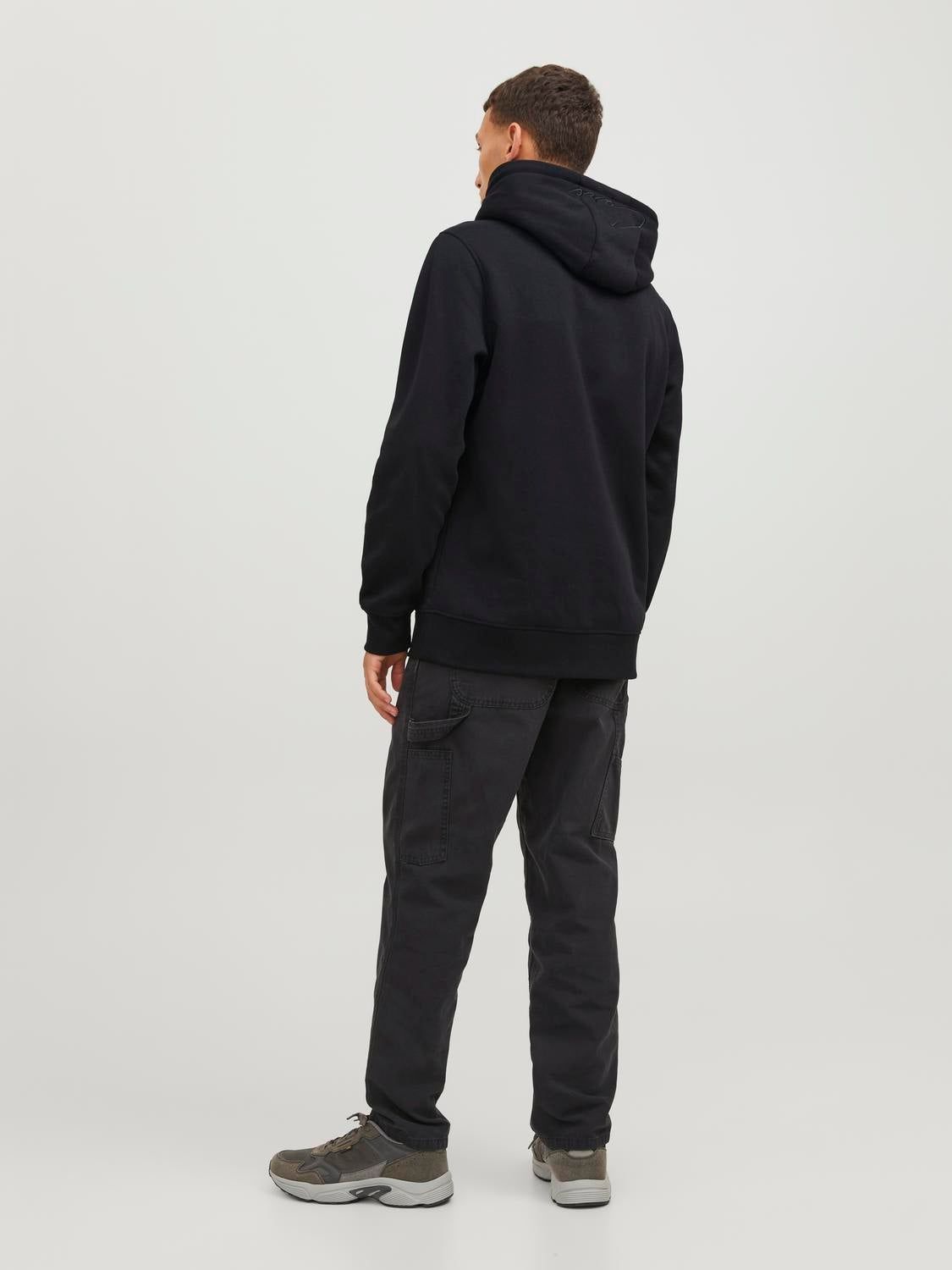 Plain Hoodie sold by Jack & Jones product image thumbnail 2