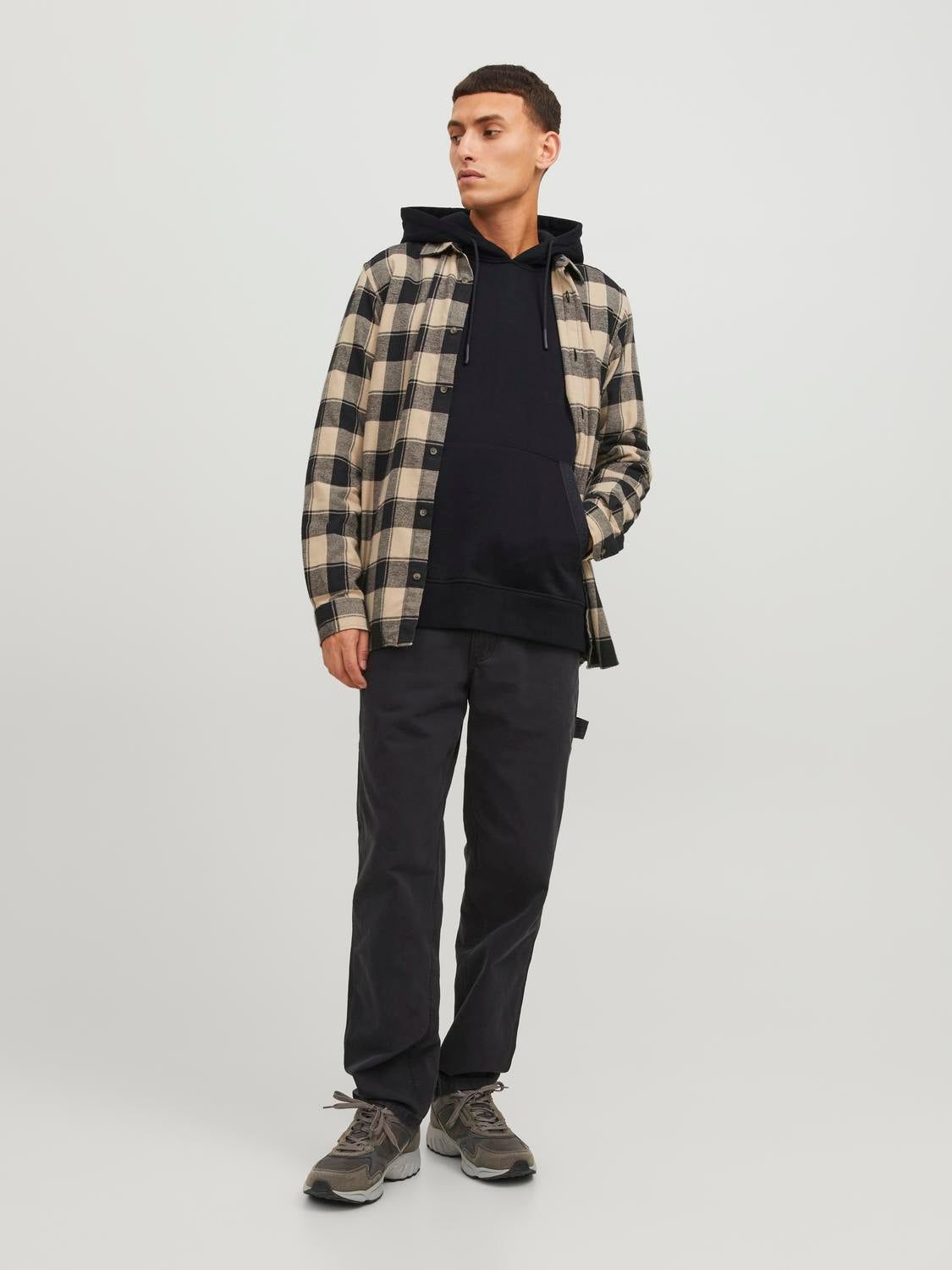 Plain Hoodie sold by Jack & Jones product image thumbnail 4